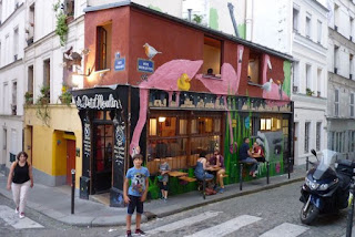 París, barrio de Montmartre.