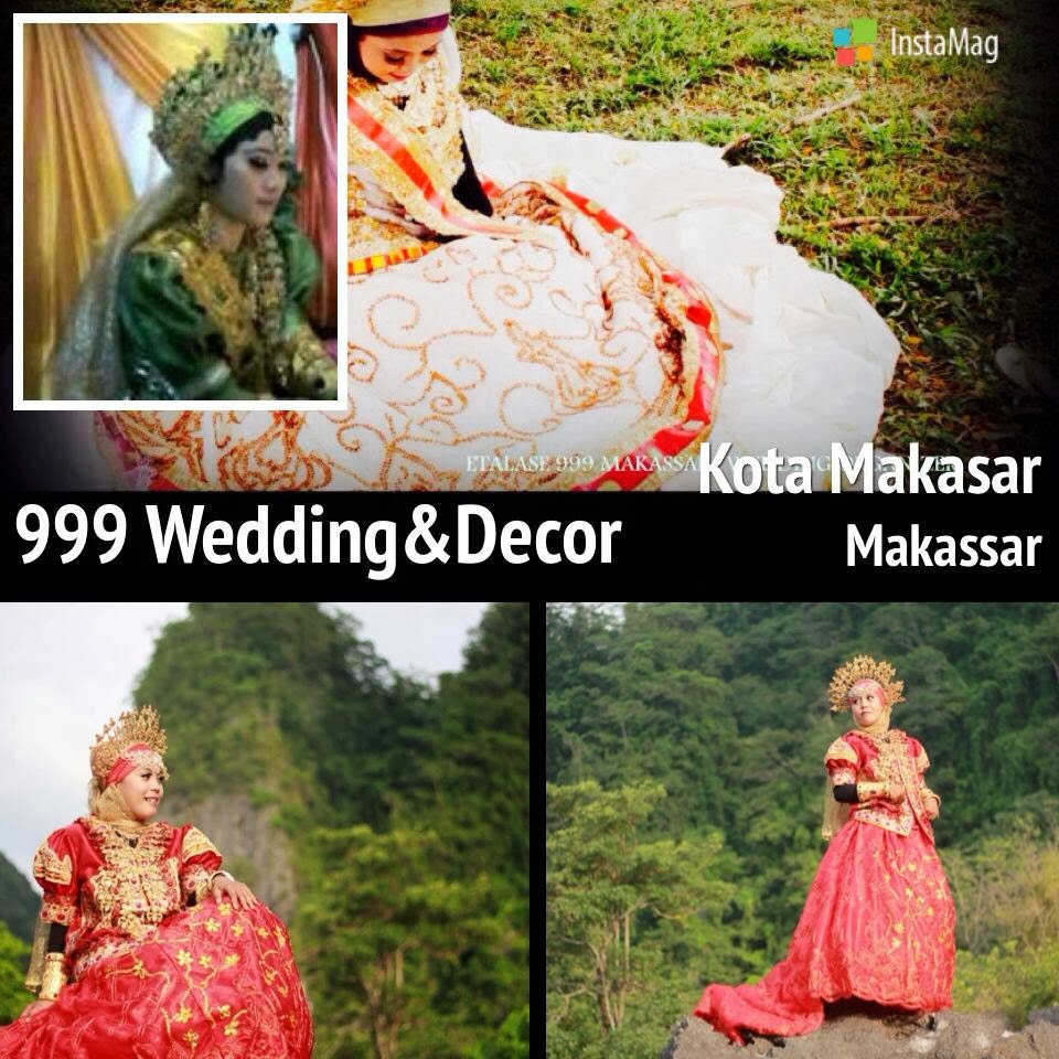  BAJU PENGANTIN BUGIS MAKASSAR MODERN Etalase 999 Makassar