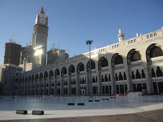 Mecca Clock Tower wallpaper