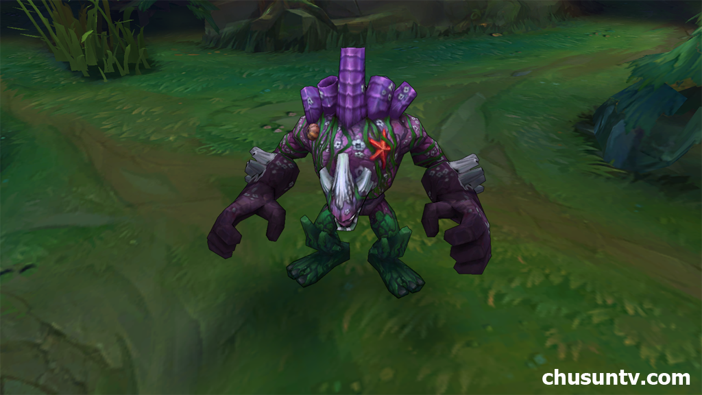 Mod Skin Malphite Coral