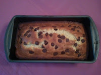 chocolate chip cake