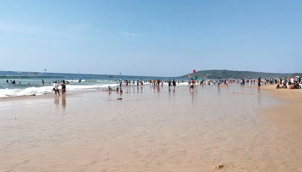 Calangute Beach, Goa