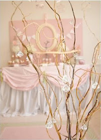 decoração casamento rosa e dourado