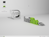 LinuxMint13 (Mate) desktop wallpaper