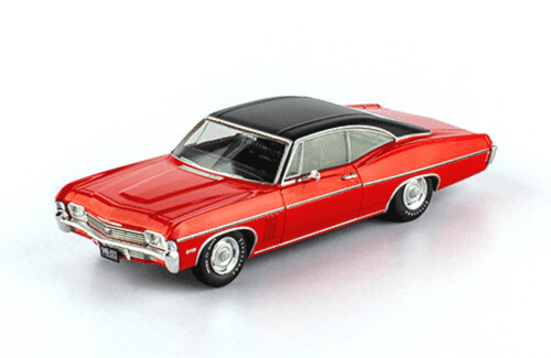 coleccion american cars 1:43, coleccion american cars altaya, chevrolet impala ss 1:43