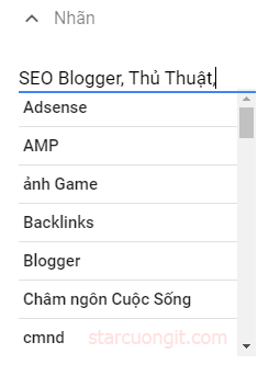 Cách viết bài chuẩn SEO trên blogspot