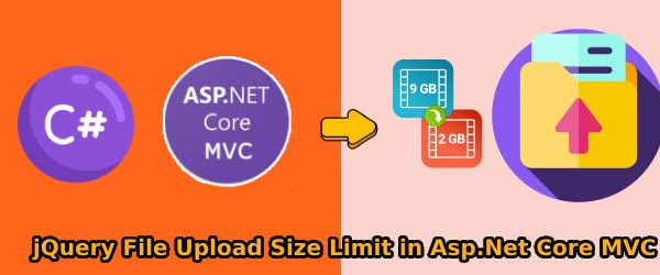 jQuery File Upload Size Limit in Asp.Net Core MVC