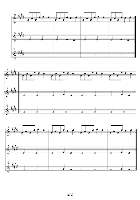 Yann Tiersen Piyano Notaları - Frida Piyano Notaları 2