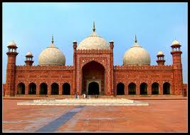 Masjid Badshahi di Pakistan