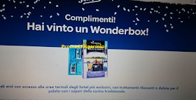 Logo Gioca e vince subito un Cofanetto Wonderbox