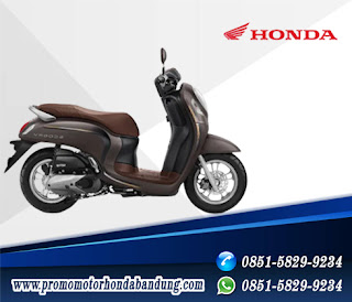 Promo Motor Honda Scoopy Bandung