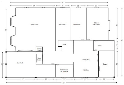 Pelan Rumah La Casa Rani Pelan Rumah La Casa Rani