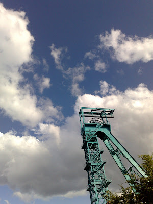 pithead, sky,