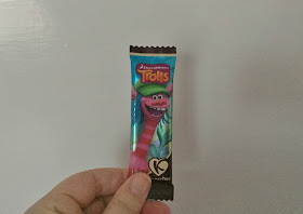 bar of Trolls chocolate 