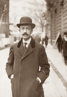 Manuel de Falla en su visita a Londres