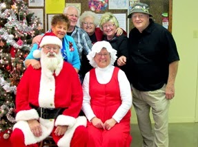 1312072 Dec 24 Getting Our Picture With Santa
