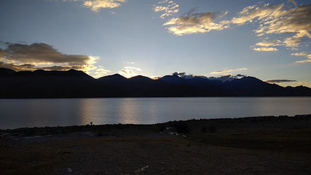 Leh Ladakh Bike Trip, Pangong Lake