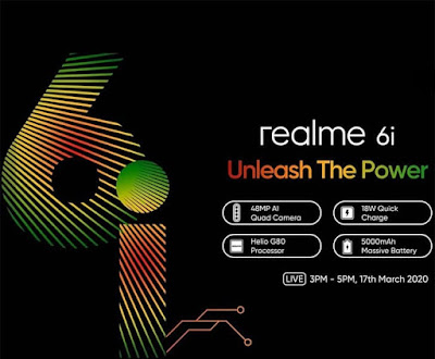 Oppo announces the latest Realme 6i