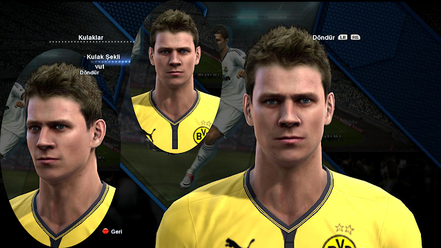 Lukasz Piszczek Face - PES 2013