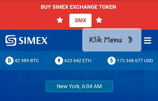 Cara Simpel Register Akun di Global Exchanger SIMEX