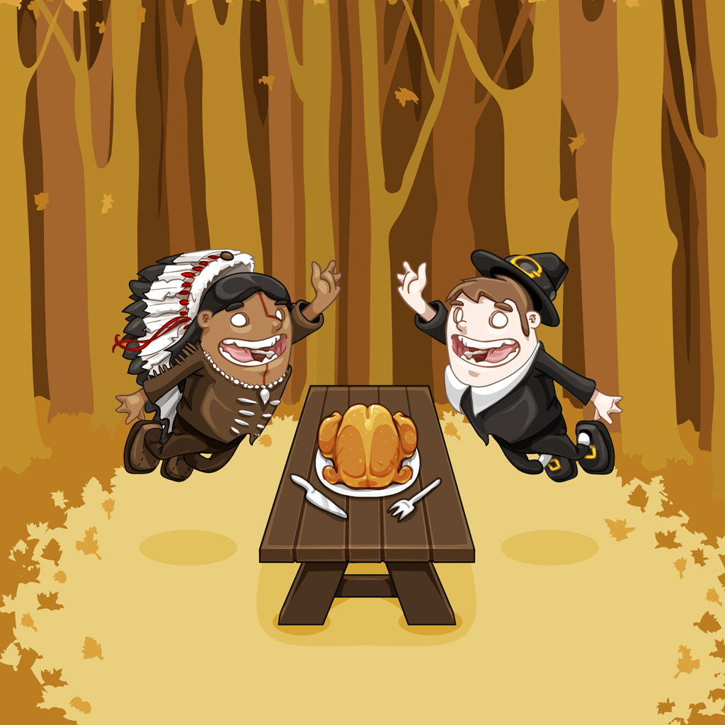 Thanksgiving wallpaper for ipad or android tablet