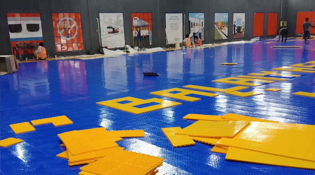 SELALU READY STOCK, Kelebihan Interlock Futsal Flooring