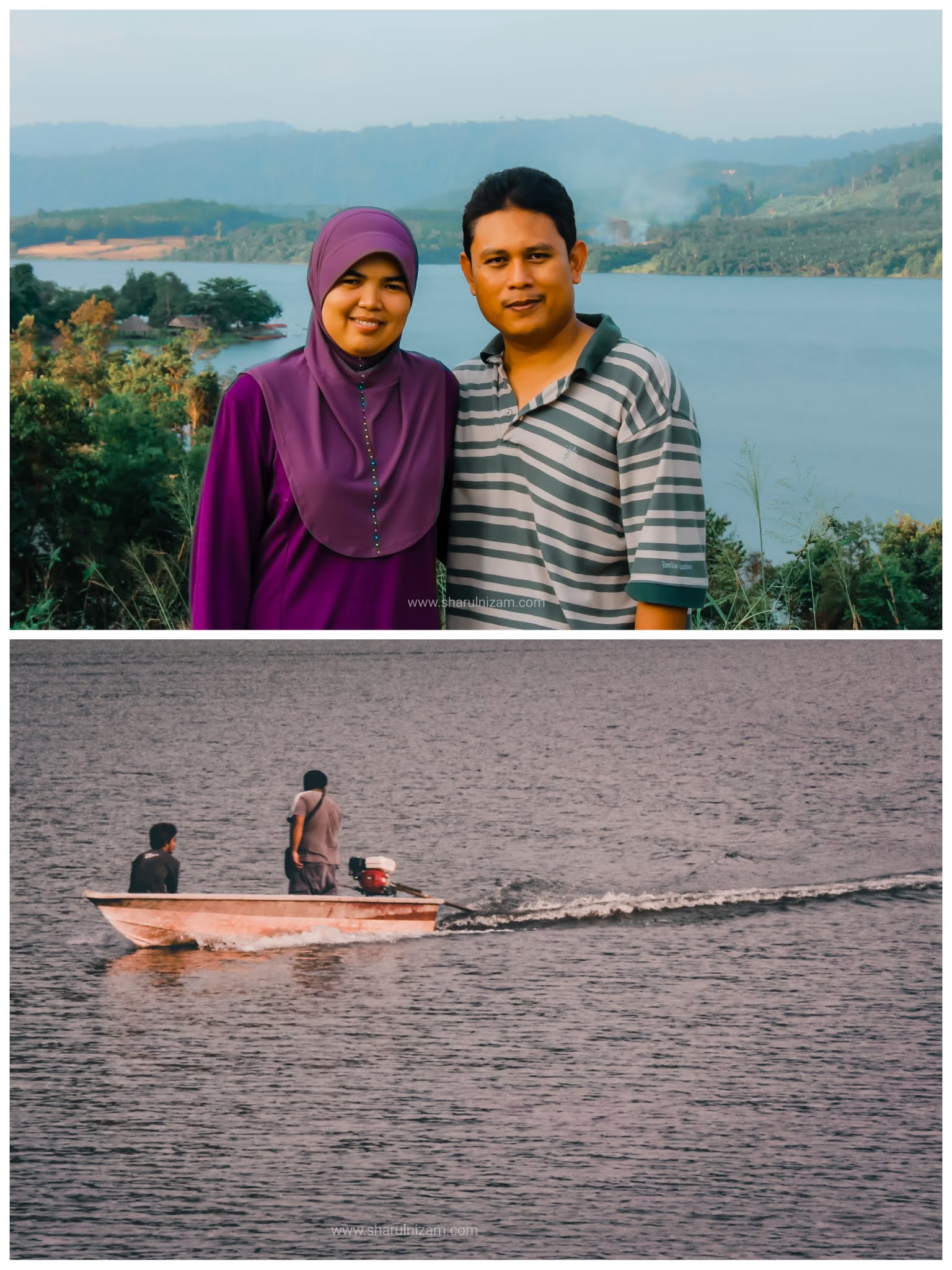 Bercuti Ke Ladang Anggur Tasik Beris, Sik