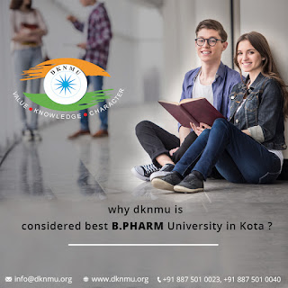 Why DKNMU is considered as the best B.Pharm University in Kota?