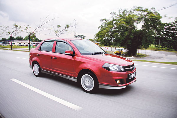 Proton Saga FLX SE Varian Saga paling sporty