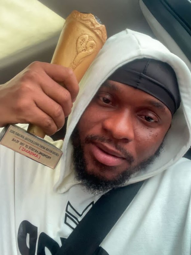 Anijamz bags "Promising Artist of the Year Award" at Calabar Entertainment Conference (CEC) 2022