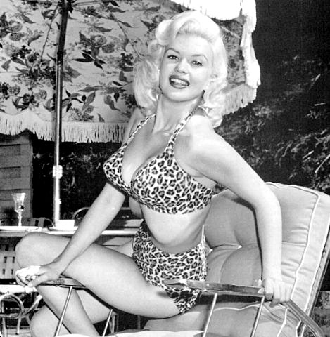 BETTIE PAGE AND JAYNE MANSFIELD