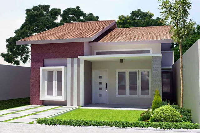 Desain Rumah Minimalis Type 36