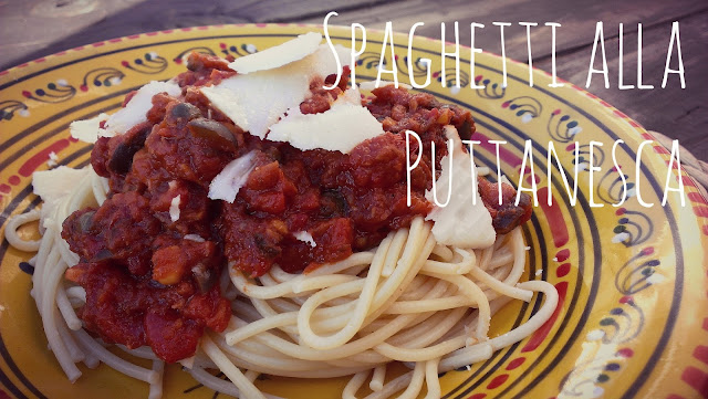 Spaghetti alla puttanesca