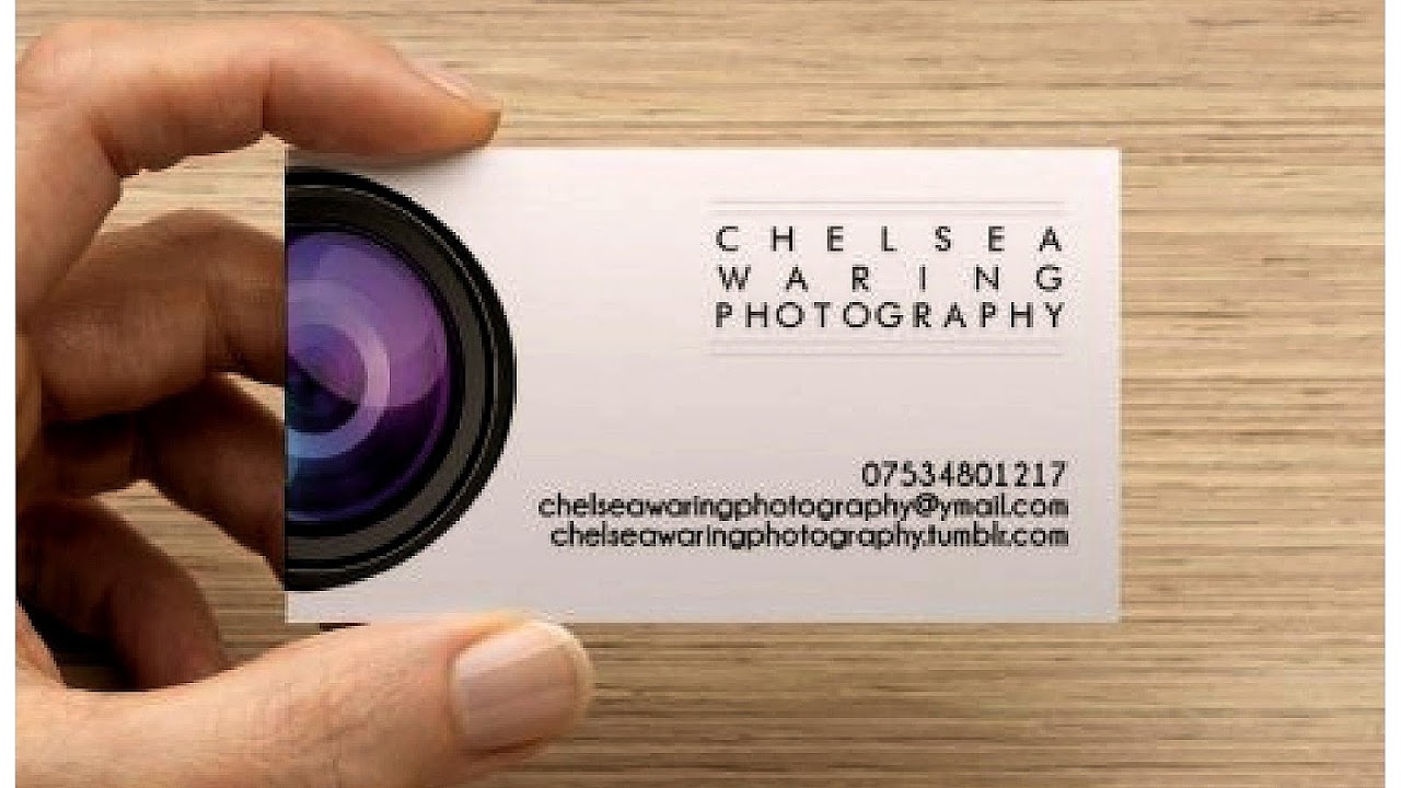 Photography Business Card Ideas