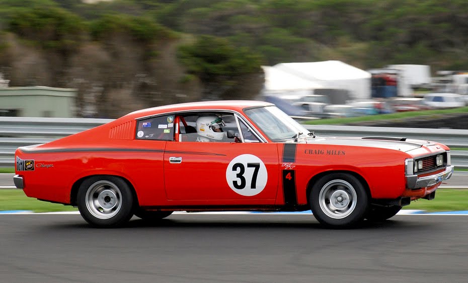 The Chrysler Valiant Charger produced in Australia from 197178 