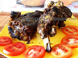 Resep Iga Bakar Kecap Enak