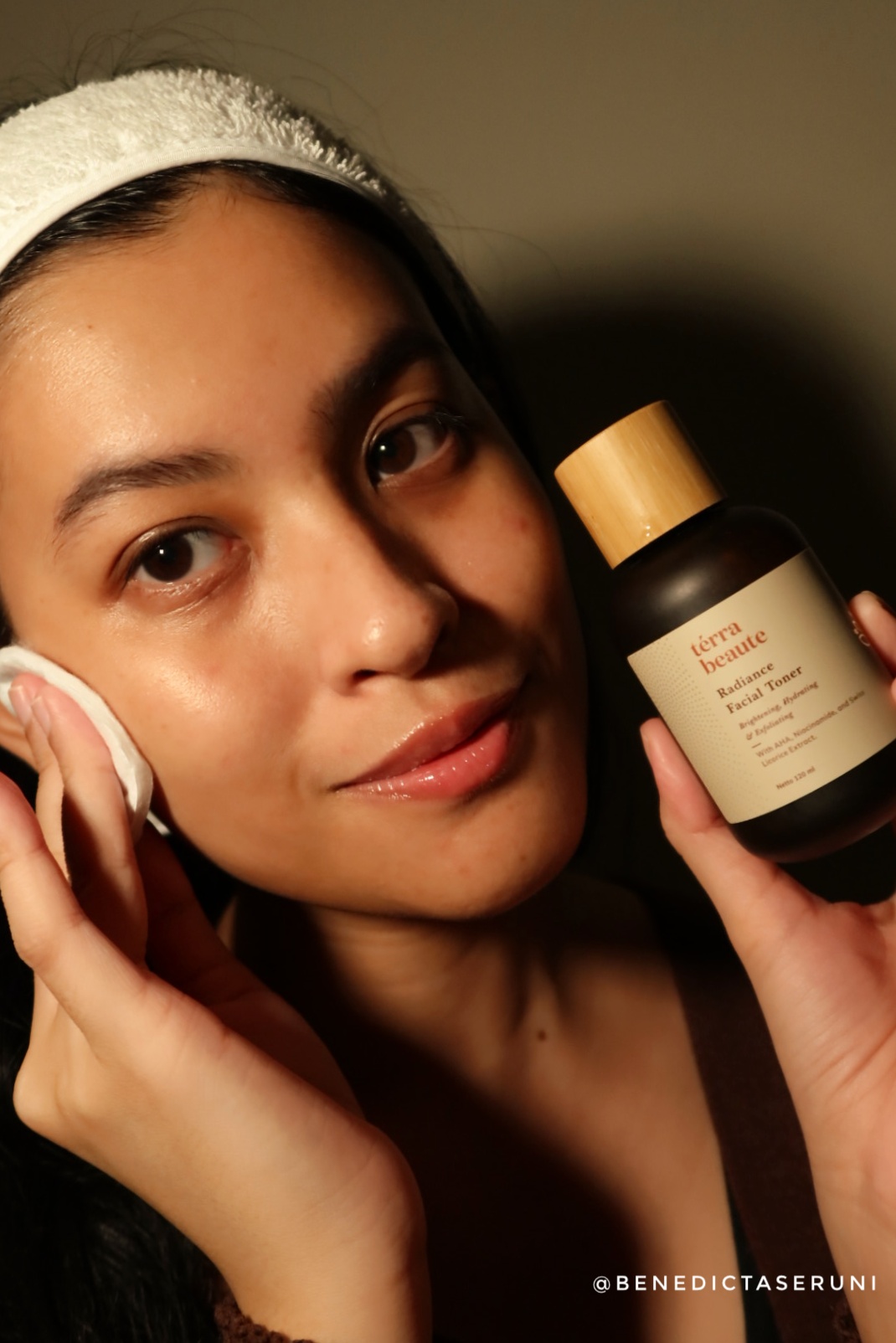 Terra Beaute Radiance Facial Toner by Benedicta Seruni