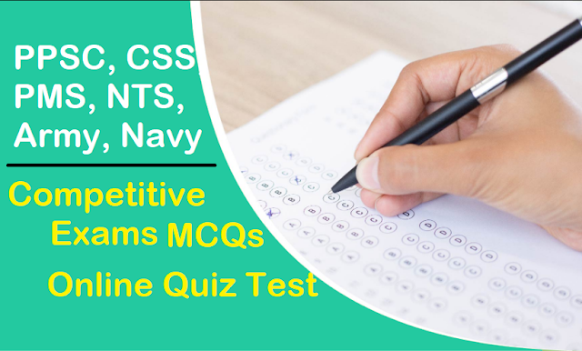 PPSC MCQs Online Quiz Test