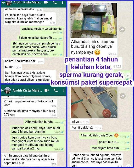 Testimoni Herbal Bee 