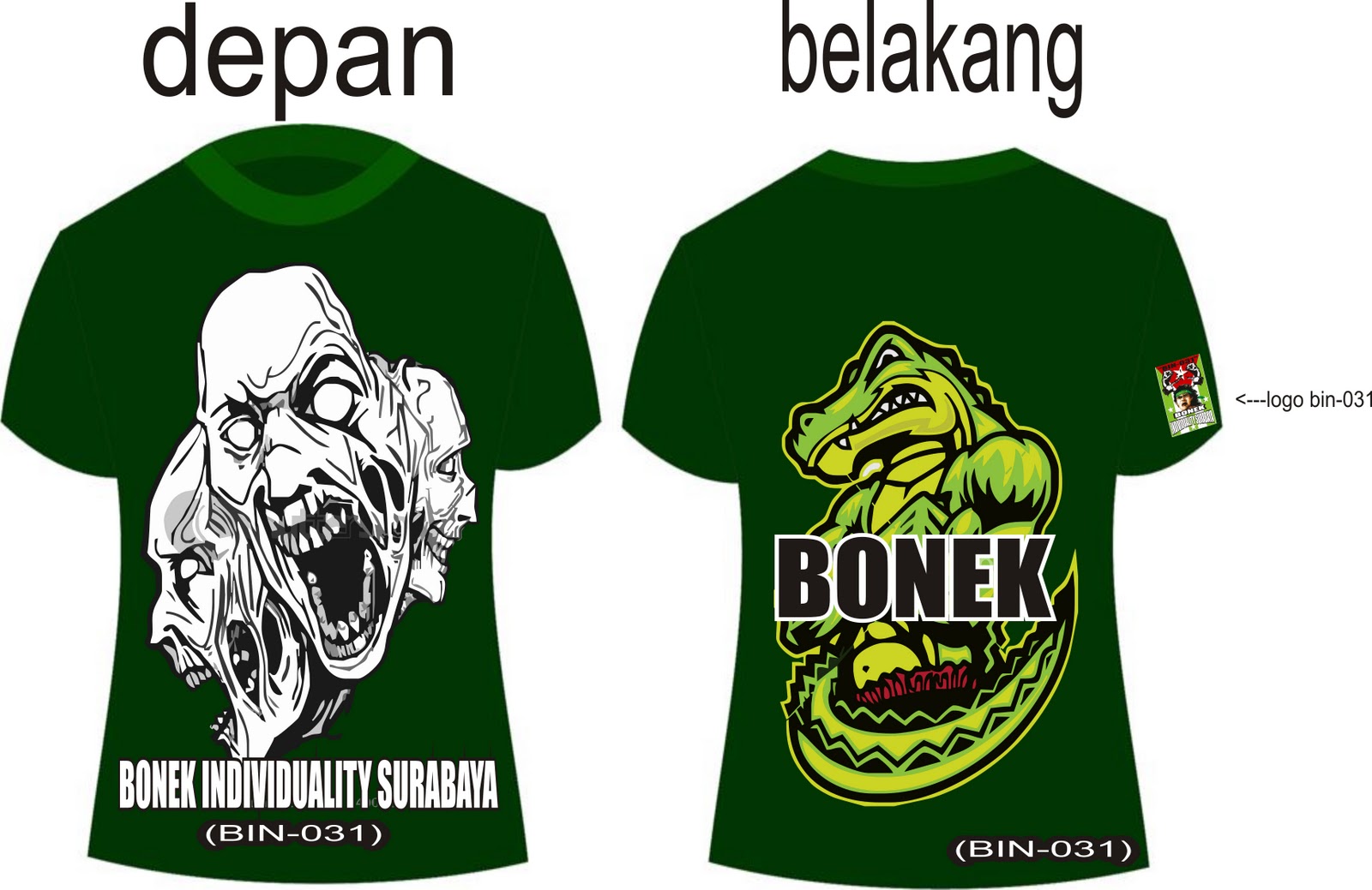 bonek sidotopo society kaos bin 031 sessiom 2 terbaru 