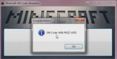 Minecraft Gift Code Generator Exercising - roblox gift cards give away 2012 2013 youtube