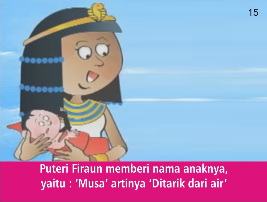 Komik Alkitab Anak: BAYI MUSA (Bagian 1) - Komik Alkitab 