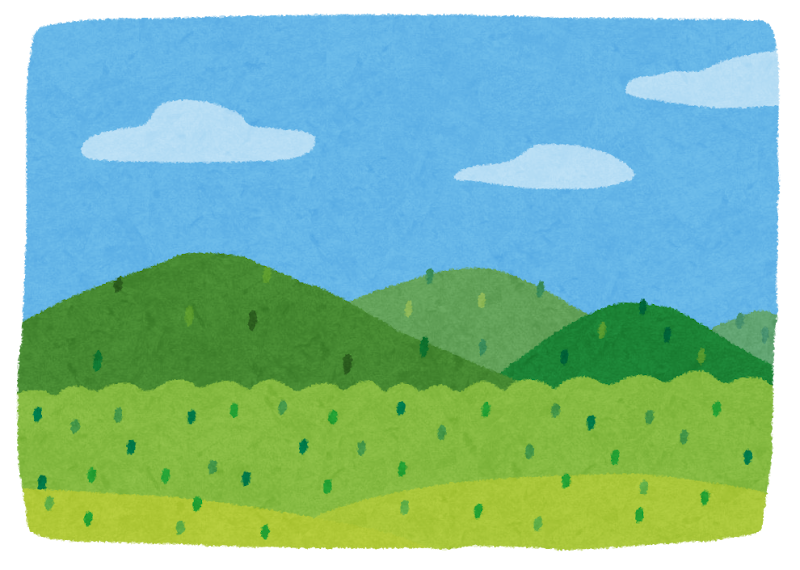 山の風景のイラスト かわいいフリー素材集 いらすとや 山の風景のイラスト かわいいフリー素材集 いらすとや