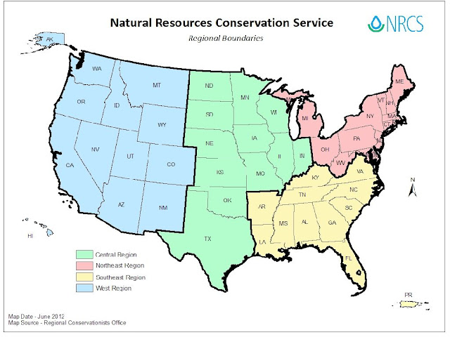 United States Map Of Regions 