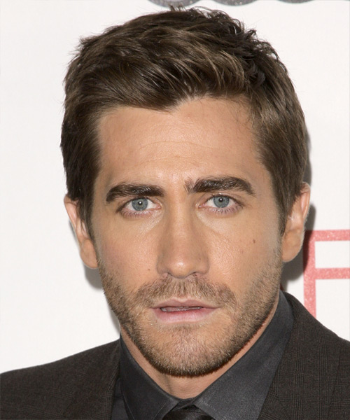 Jake Gyllenhaal Short Hairstyle  Men Hairstyles , Short 