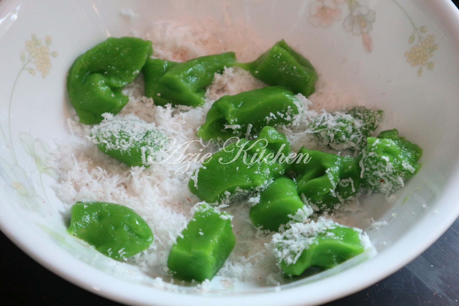 Kuih Kato @ Katur Tradisional Kelantan - Azie Kitchen