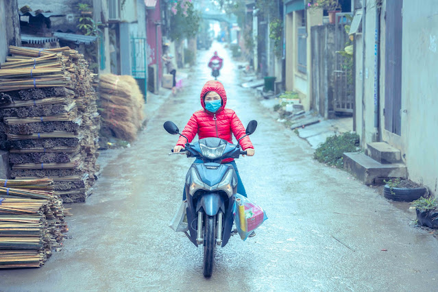 travelling in vietnam by bike