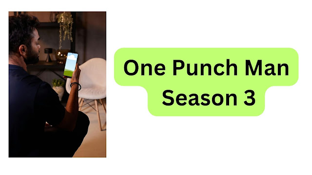 one punch man season 3,