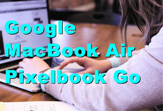 GoogleのMacBook AirスタイルPixelbook Go