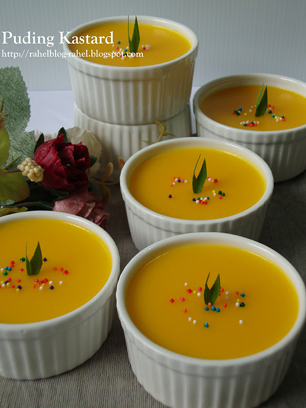 Rahel Blogspot: Puding Kastard